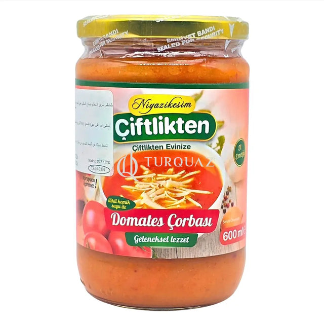 NiyaziKesim Tomato Soup 600ml - NiyaziKesim Tomato Soup 600cc