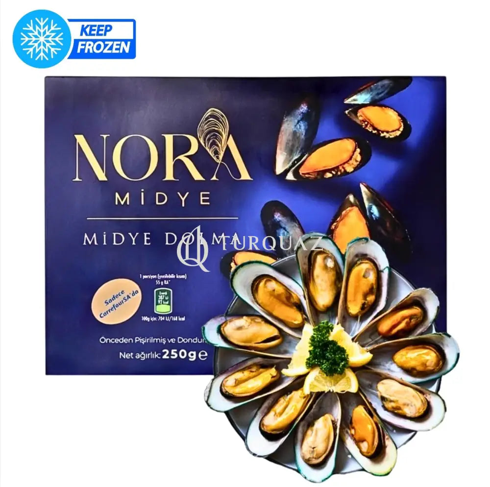 Nora Mussels Dolma 250g Dardanel Norvey