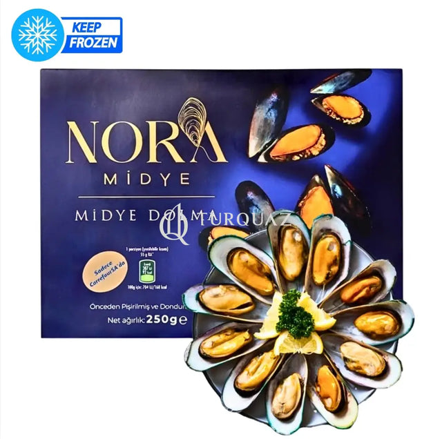 Nora Mussels Dolma 250g Dardanel Norvey