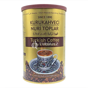 Nuri Toplar Turkish Coffee 250g Nuri Toplar Turkish Coffee