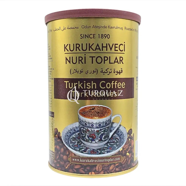 Nuri Toplar Turkish Coffee 250g Nuri Toplar Turkish Coffee
