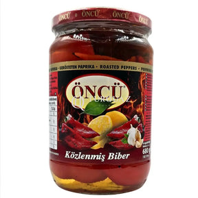 Oncu Roasted Peppers 680g turkish roasted peppers