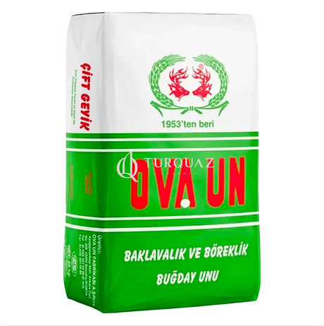 Ova Wheat Floor(Cift Geyik)T65 25Kg Ova Wheat Floor (Cift Geyik) T65 25Kg