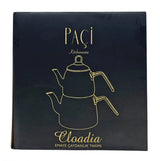 Paci Cloadia Flower Turkish Teapot Paci Enamel Clodia Flower Teapot