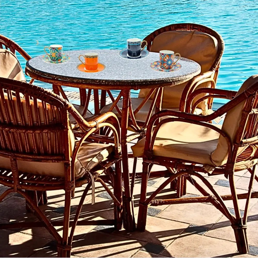 Paci Eleganza 6pcs Coffee Cup Set Paci Eleganza 6 Piece Coffee Cup Set