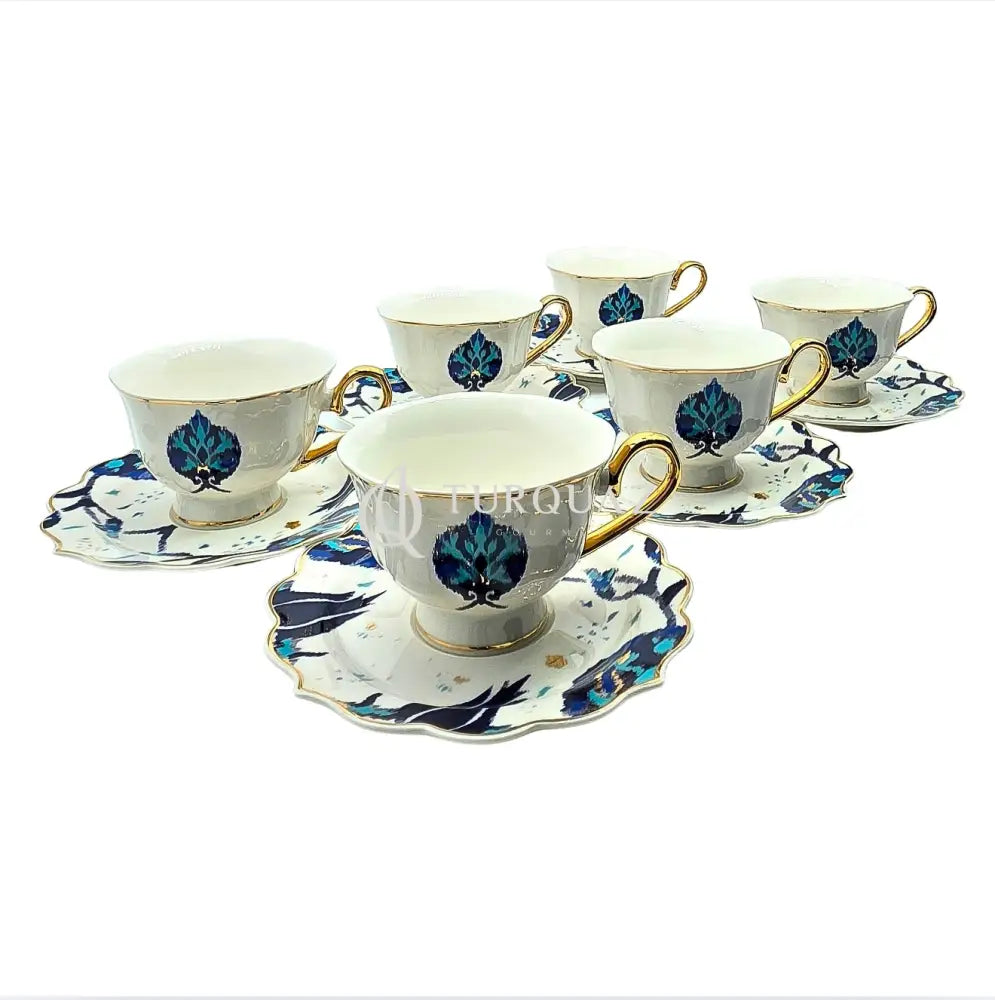 Paci Stella 6 Piece Coffee Cup Set Paci Stella 6 Piece Coffee Cup Set