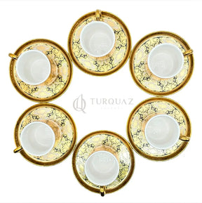 Paci Valentina 6 Pcs Coffee Cup Set Paci Valentine 6 Piece Coffee Cup Set
