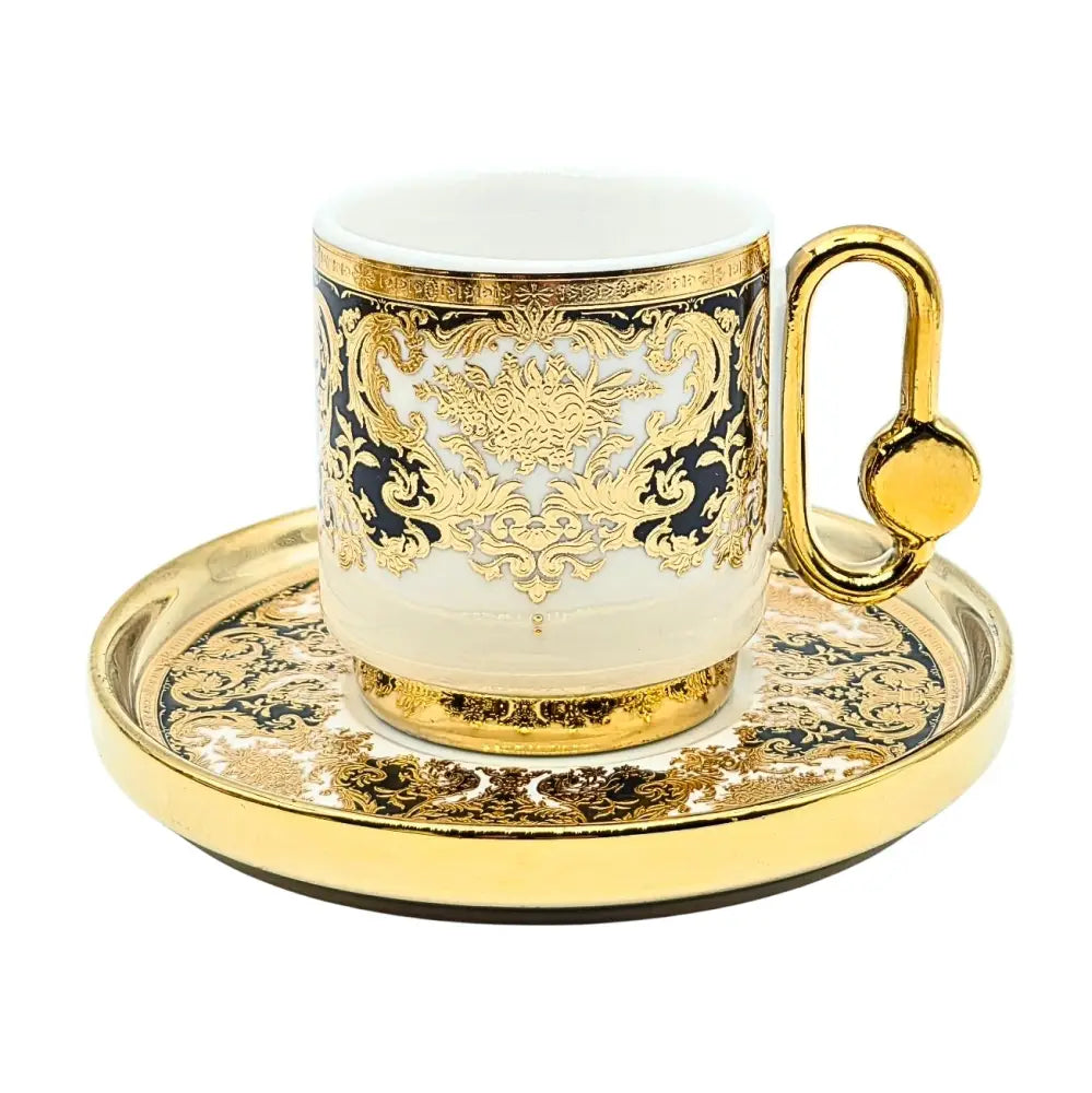 Paci Valentina 6 Pcs Coffee Cup Set Paci Valentine 6 Piece Coffee Cup Set