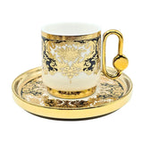 Paci Valentina 6 Pcs Coffee Cup Set Paci Valentine 6 Piece Coffee Cup Set
