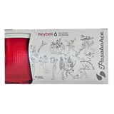 Pasabahce Heybeli 6 TurkishTea Glasses Pasabahce Heybeli 6-Piece Tea Glass