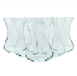 Pasabahce Vefa 6 Turkish Tea Glasses Pasabahce Vefa Tea Glass