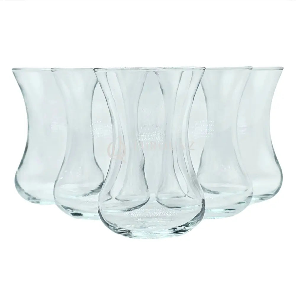 Pasabahce Vefa 6 Turkish Tea Glasses Pasabahce Vefa Tea Glass