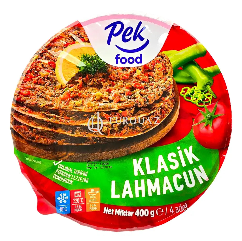 Pek Food Classic Lahmacun 4x400g lahmacun