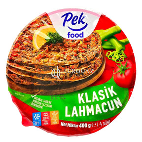 Pek Food Classic Lahmacun 4x400g lahmacun