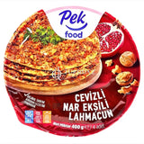 Pek Food Lahmacun Walnut Pomegranate Sauce 4x400g - Pek Food Lahmacun(Walnut Pomegranate Sauce) 4x400g