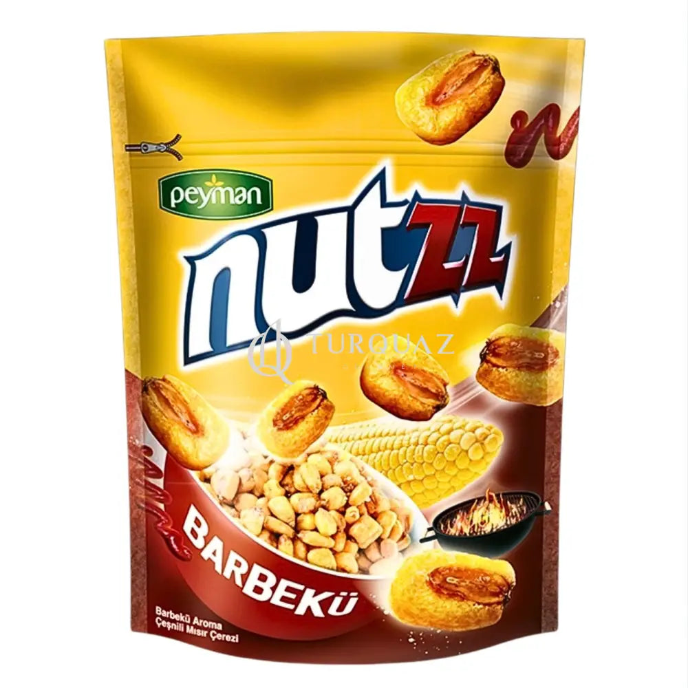 Peyman Nutzz Barbecue Flavoured Corn 110g Nutzz