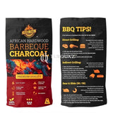 Pure Fire African Hardwood Barbeque Charcoal 5kg Barbeque Charcoal 5kg