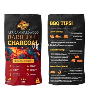 Pure Fire African Hardwood Barbeque Charcoal 5kg Barbeque Charcoal 5kg