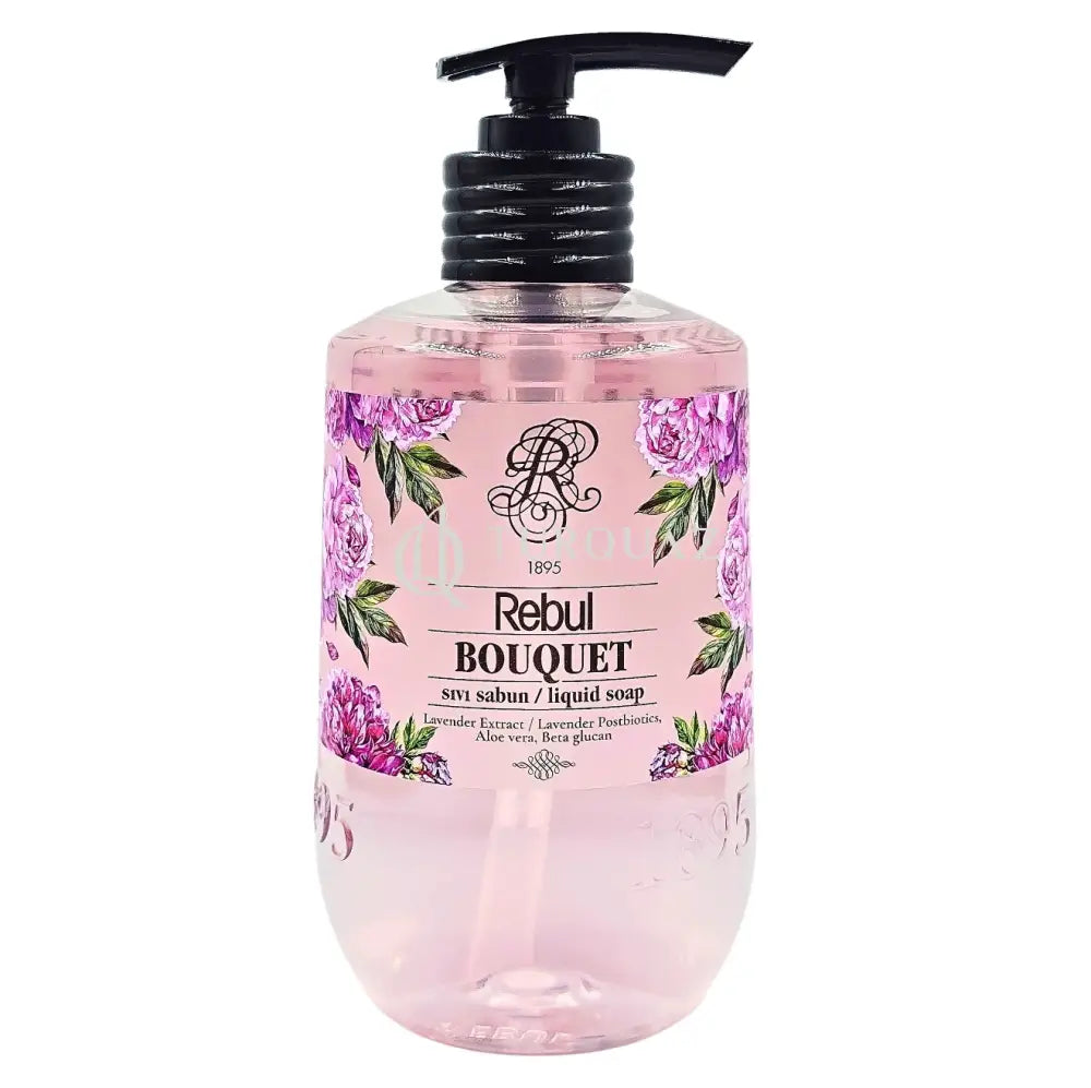 Rebul Bouquet Liquid Soap 500ml Rebul Bouquet Liquid Soap 500 ml