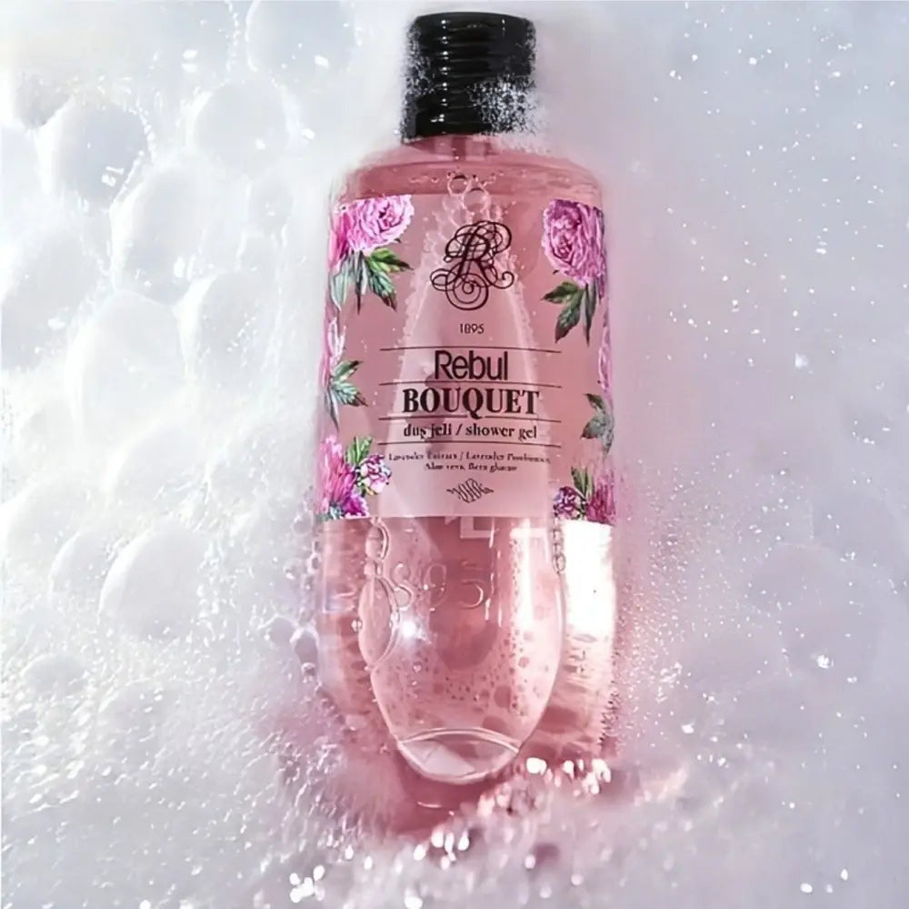 Rebul Bouquet Shower Gel Pink 500ml Rebul Bouquet Shower Gel - Pink - 500 ml