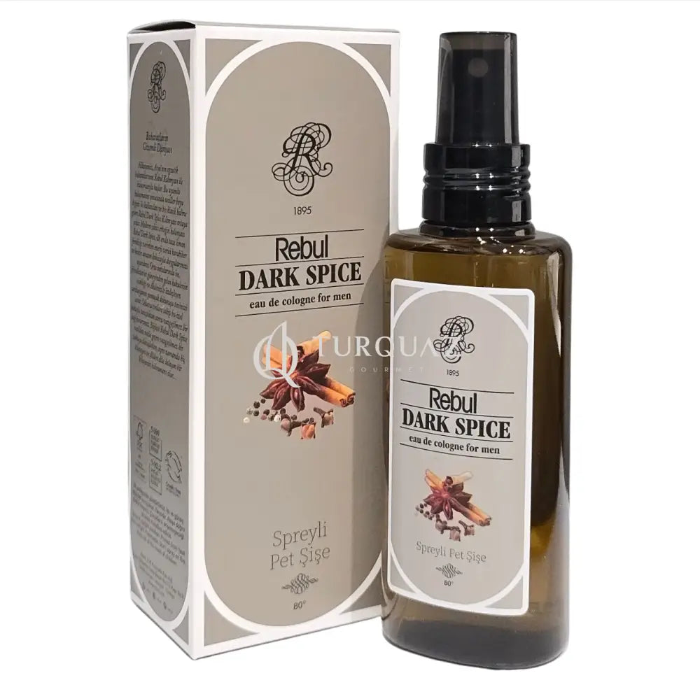 Rebul Dark Spice Cologne Spray 125ml Rebul Dark Spice Cologne Spray 125 ml