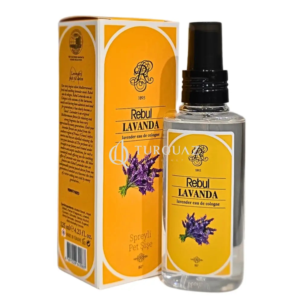 Rebul Lavender Cologne Spray 125ml Rebul Lavender Cologne Spray 125 ml