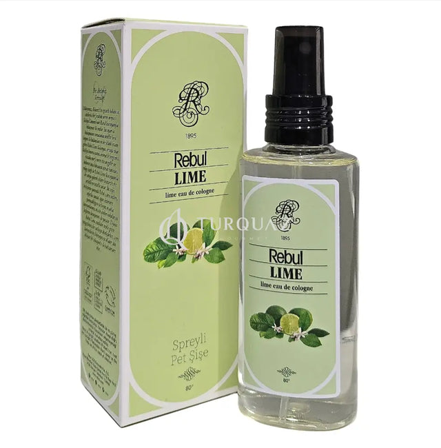 Rebul Lime Cologne Spray 125ml Rebul Lime Cologne Spray 125 ml