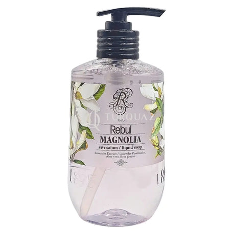 Rebul Magnolia Liquid Soap 500ml Rebul Magnolia Liquid Soap 500 ml