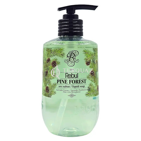 Rebul Pine Forest Liquid Soap 500ml Rebul Pine Forest Liquid Soap 500 ml