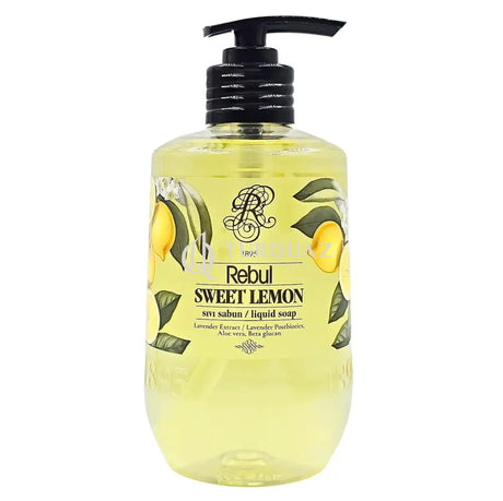 Rebul Sweet Lemon Liquid Soap 500ml Rebul Sweet Lemon Liquid Soap 500 ml