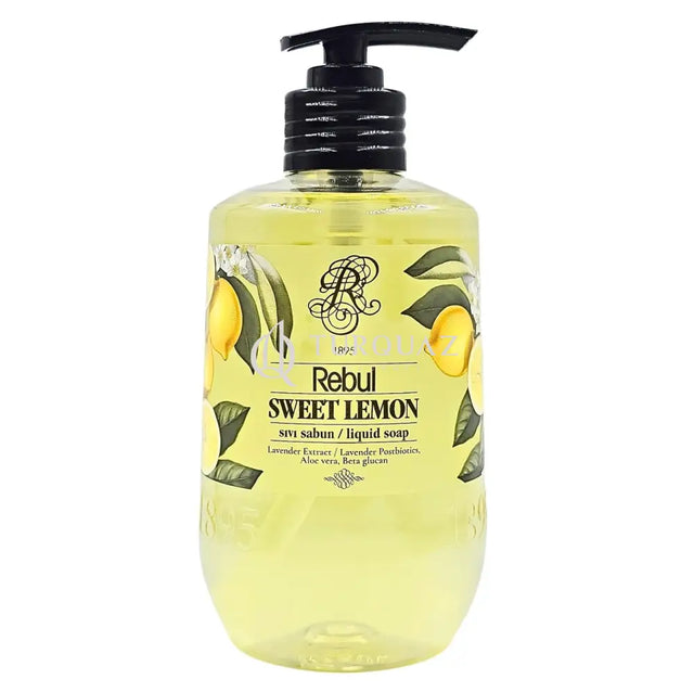 Rebul Sweet Lemon Liquid Soap 500ml Rebul Sweet Lemon Liquid Soap 500 ml