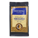 Refresh Traditional Turkish Coffee Grinded in Stone Mill 250g Refresh Turkish Coffee Arabica % 100 250g