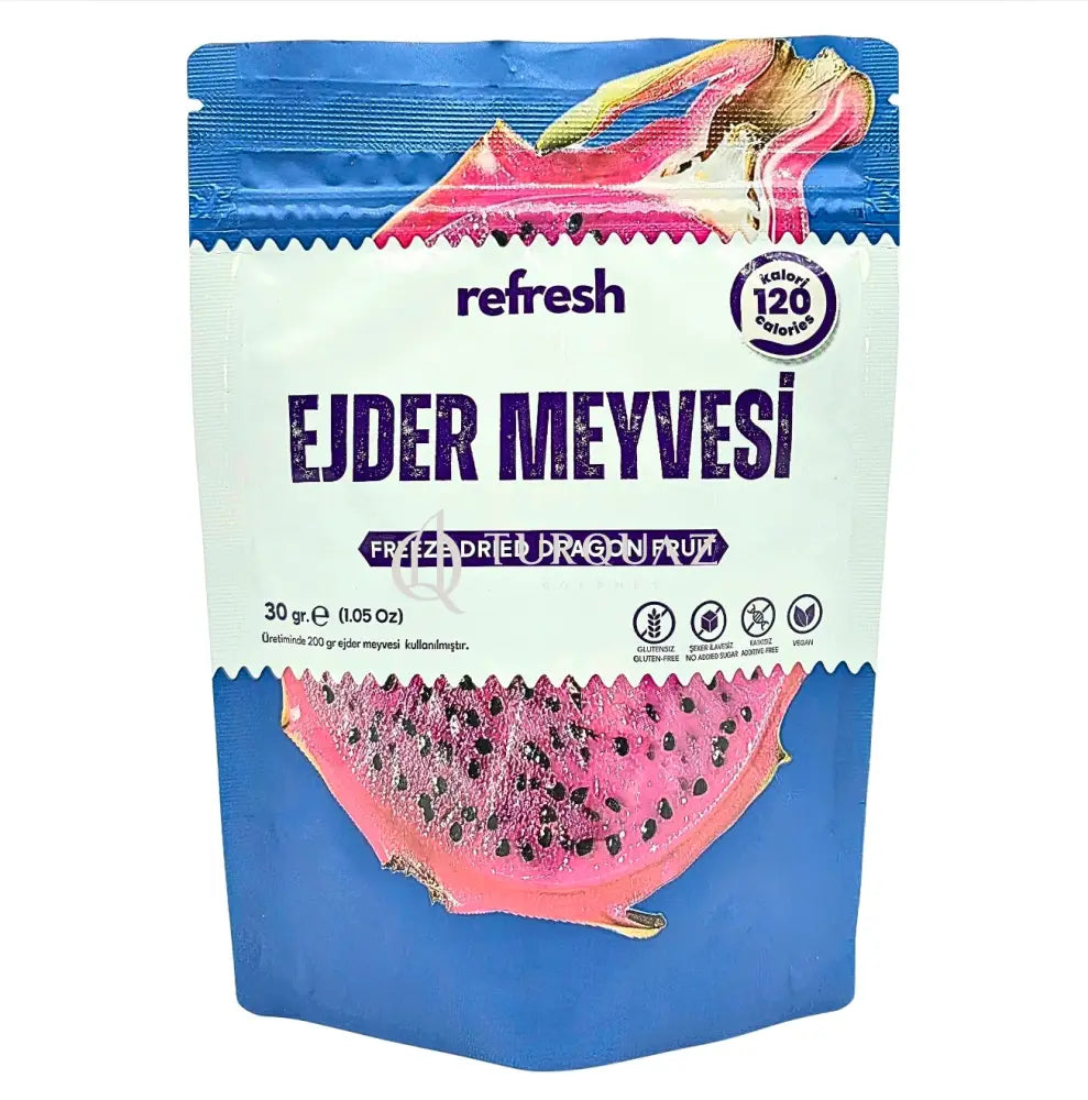 Refresh Freeze Dried Dragon Fruits 30g Refresh Freeze Dried Dragon Fruits 30g