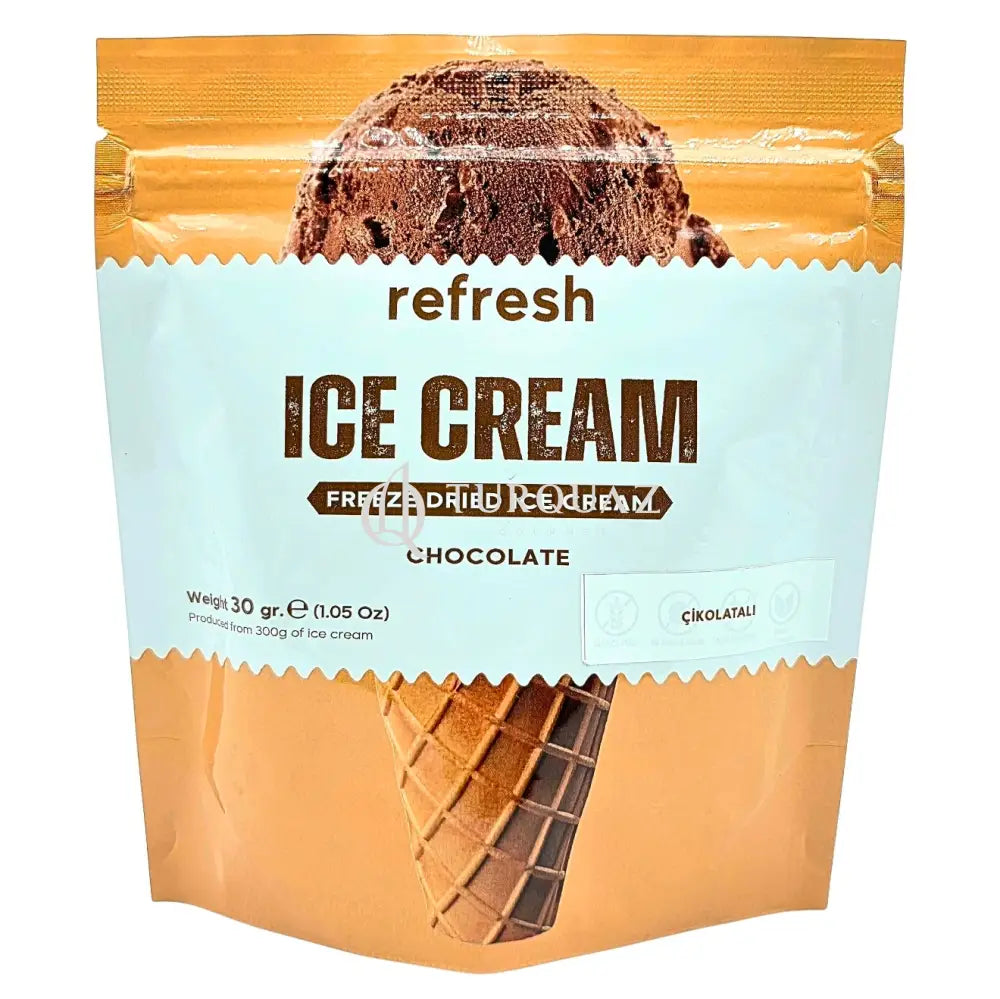 Refresh Freeze Dried Ice Cream Chocolate 30g Refresh Freeze Dried Ice Cream Chocolate 30g