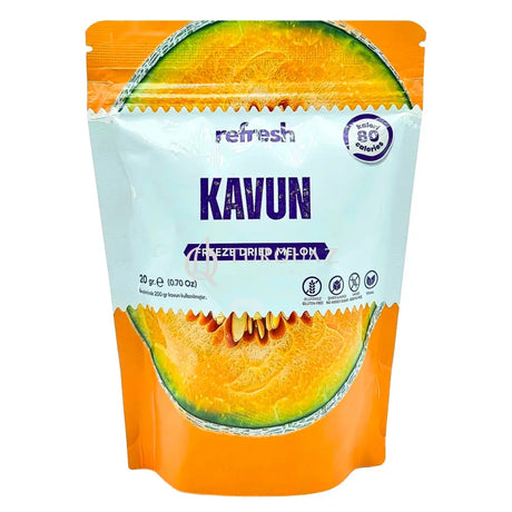 Refresh Freeze Dried Melon 30g Refresh Freeze Dried Melon 30g