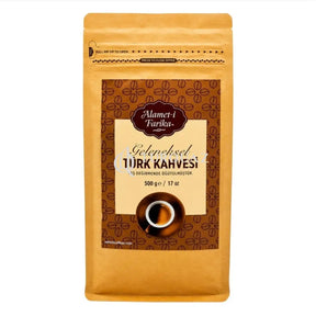 Refresh Traditional Turkish Coffee Grinded 500g - Refresh Turkish Coffee Arabica % 100 500g
