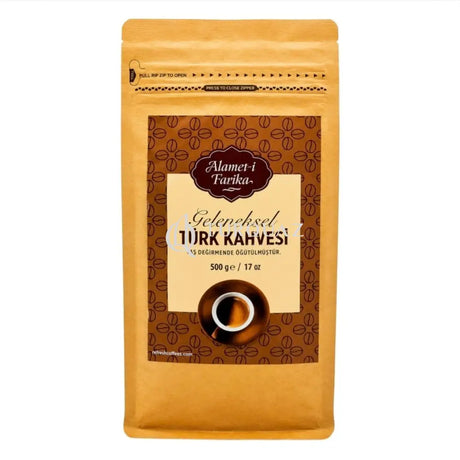 Refresh Traditional Turkish Coffee Grinded 500g - Refresh Turkish Coffee Arabica % 100 500g