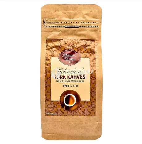 Refresh Traditional Turkish Coffee Grinded 500g Refresh Turkish Coffee Arabica % 100 500g