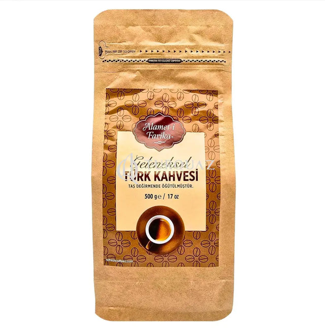 Refresh Traditional Turkish Coffee Grinded 500g Refresh Turkish Coffee Arabica % 100 500g