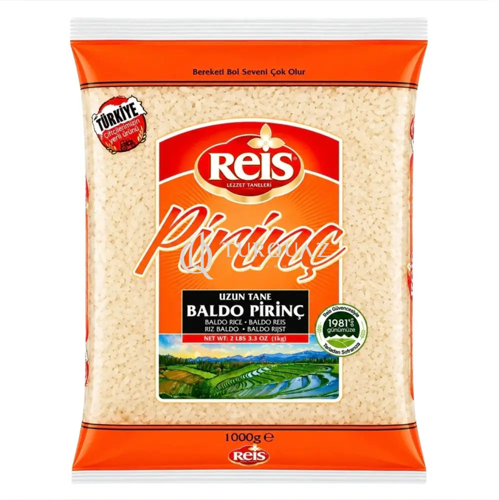 Reis Baldo Rice 1000g - Reis Baldo Rice 1000g