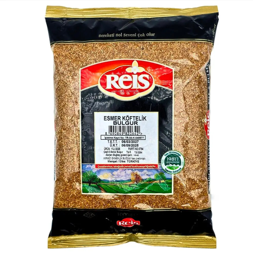 Reis Brown Fine Bulgur 1000g Reis Brown Fine Bulgur 1000g