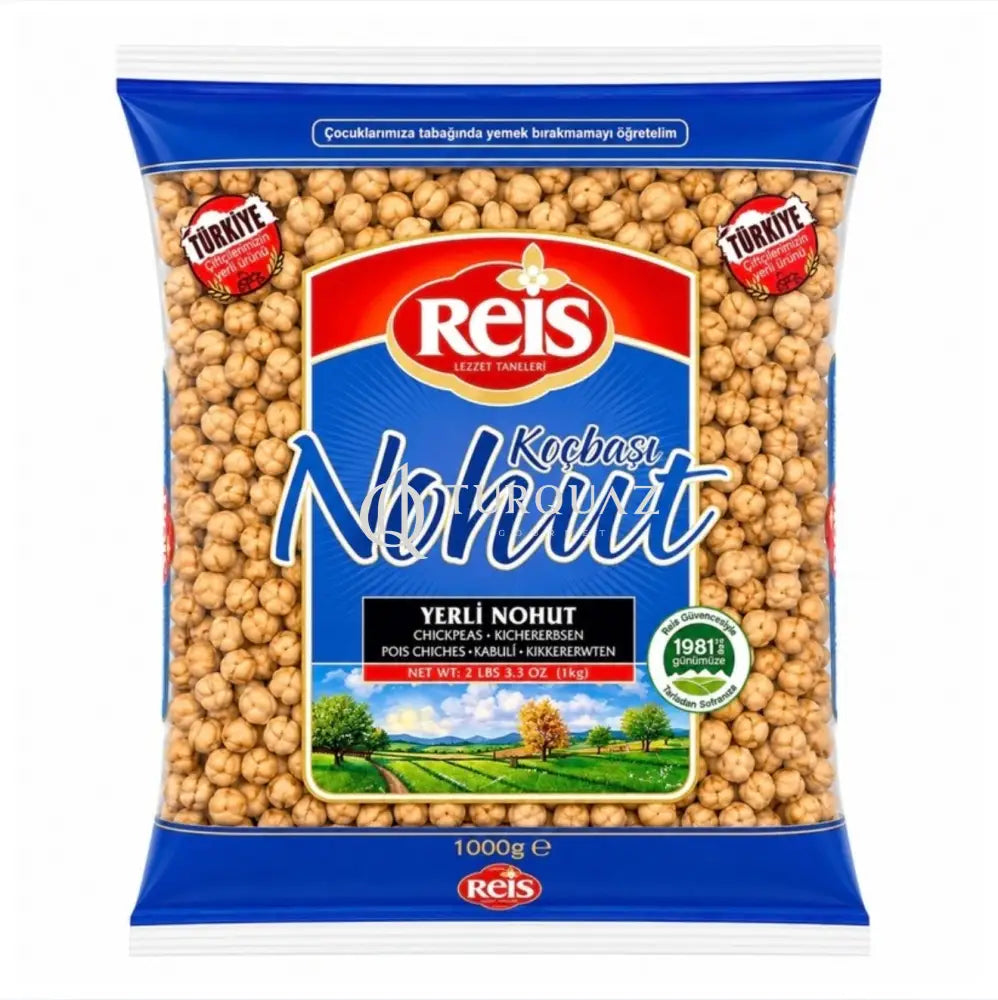 Reis Chickpeas Nohut 1000g - Reis Chickpeas 1000g