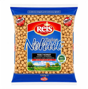 Reis Chickpeas Nohut 1000g - Reis Chickpeas 1000g