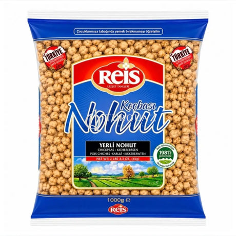 Reis Chickpeas Nohut 1000g - Reis Chickpeas 1000g