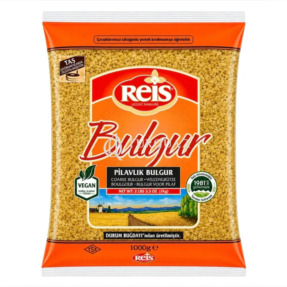 Reis Coarse Bulgur 1000g - Reis Coarse Bulgur 1000g