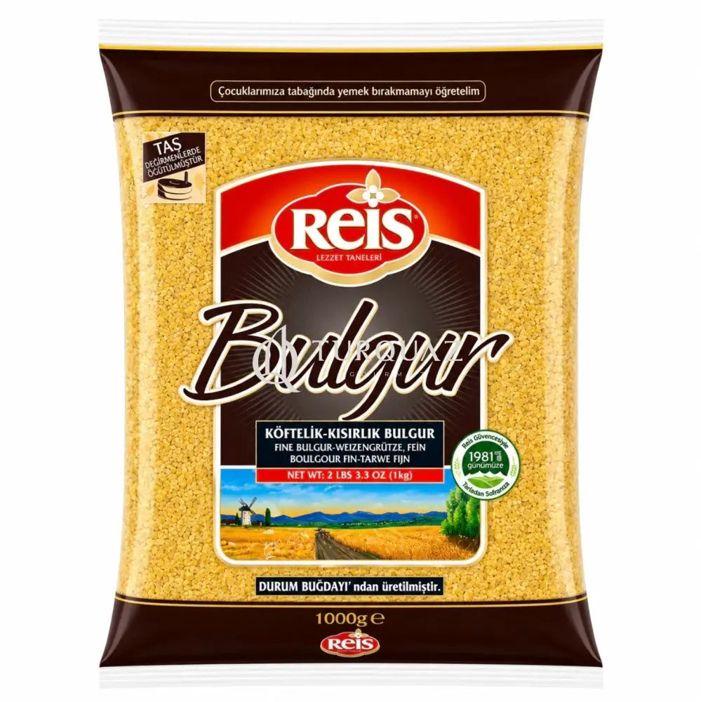 Reis Fine Bulgur (Kisirlik) 1000g - Reis Fine Bulgur (Kisirlik) 1000g