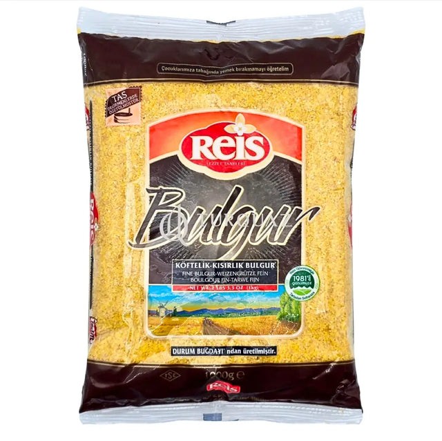 Reis Fine Bulgur (Kisirlik) 1000g Reis Fine Bulgur (Kisirlik) 1000g