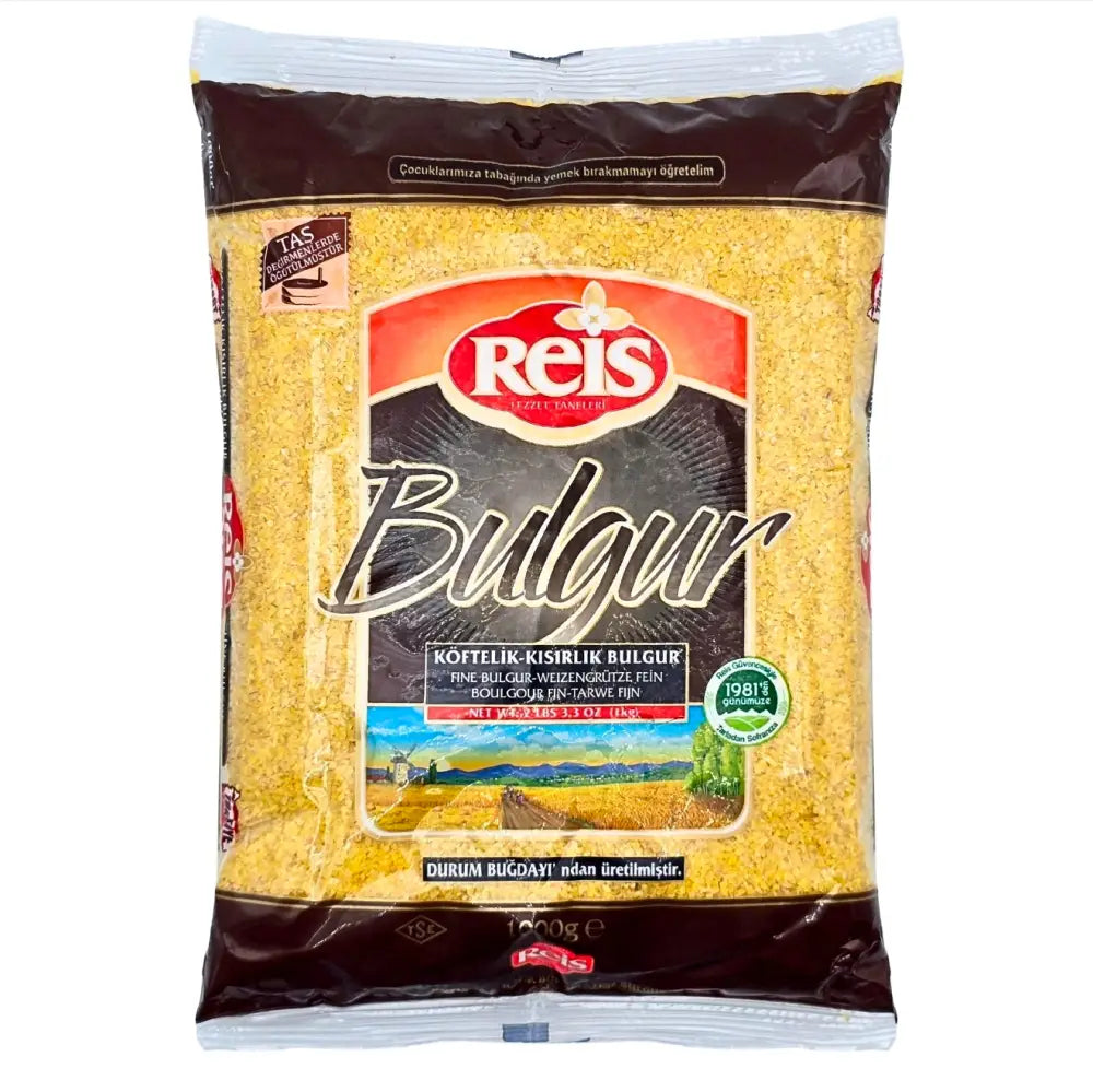 Reis Fine Bulgur (Kisirlik) 1000g Reis Fine Bulgur (Kisirlik) 1000g