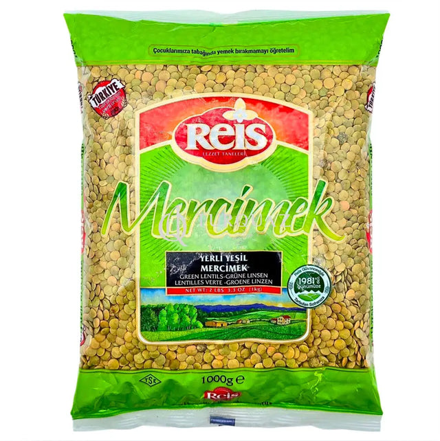 Reis Green Lentil 1000g Reis Green Lentil 1000g