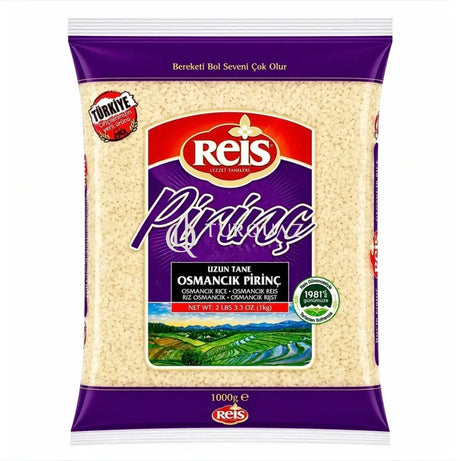 Reis Osmancik Rice 1000g - Reis Osmancik Rice 1000g